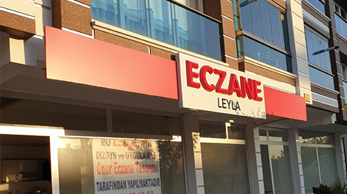 Yeni Eczane Tabelası